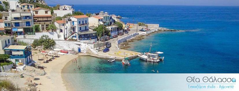 Sea View Studio Armenistis Ikarias Luaran gambar
